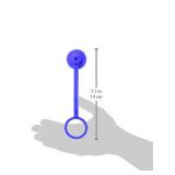 Nalgene Narrow Mouth Loop Top Lid (Blue, 1-Pint/1-Quart) - Retail: $8