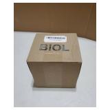 12 oz Easter Bread Paper Molds for Baking 12 Pack - Easter Bread Paper Mold Silver Design - Kulich Paska Panettone Paper Mold - Retail: $13