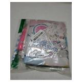 Birthday Party Decorations Supplies Kit - Banner, Hanging Swirl Decorations, Latex Balloon, Backdrop, Birthday Toppers for AdultTheme Party - Retail: $14