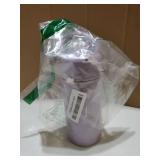 12oz Kids Water Bottle for School, Toddler Bottles with Straws, Stainless Steel Vacuum Insulated Water Bottle for Boys&Girls, Leak-Proof, BPA-Free, Purple - Retail: $10