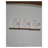 Temperature and Humidity Sensor-3 Pack, Wireless Thermometer Hygrometer for Home Automation, Remote Monitoring, Aqara Hub Required, Compatible with Apple HomeKit, Alexa, Works with IFTTT - Retail: $57