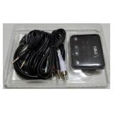 Bluetooth 5.3 Transmitter for TV to 2 Wireless Headphones, Long Range 100ft Bluetooth Adapter for TV aptX Adaptive & HD/Volume Control, Optical/USB/AUX/RCA Audio Inputs - Retail: $36