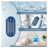 Demineralization Cartridge for Humidifier Compatible with HoMedics Total-Comfort Ultrasonic Humidifier: 20- Pack Demineralizer Tablets Filter Replacement for Water Decalcification, Remove Odor - Retai