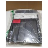 Silverware Drawer Organizer, Expandable Utensil Tray for Kitchen, BPA Free Flatware and Cutlery Holder, Adjustable Plastic Storage for Spoons Forks Knives, 8.5-14 x 12, Black - Retail: $10"