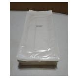 Island Dressing Bordered Gauze 4x10" - 25 Sterile Individually Wrapped Pads | Non-Stick Center with Water-Resistant Adhesive Border | Medical Grade Non-Woven Backing for Wound Care & First Aid - Retai