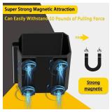 Magnetic Truck Bed Bottle Holder Compatible with Archoil AR6500 Diesel Treatment 40 Oz Squeeze Bottle, for Archoil AR6500 Diesel Fuel Additive Bottle - Retail: $30