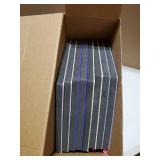 8 Pcs Self Adhesive Felt Bulletin Board Tiles (Large), Hexagon Color Felt Pin Board Wall Tiles for Photos, Pictures, Memos (Purple Large) - Retail: $24