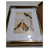 8x10 Picture Frame, Brass Aluminum Metal Photo Frames with HD Glass, Fits 5x7 with Mat or 8 x 10 without Mat, Display for Wall and Table - Retail: $15