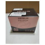 Under Eye Patches, 40 Pairs Eye Mask for Dark Circles, Puffy Eyes, Undereye Bags, Wrinkles, Eye Mask Patches with Rose, Eye Treatment Skin Care for Men & Women Gift - Retail: $10