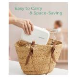 Momcozy Bottle Brush Set - Baby Bottle Cleaner Kit with Silicone Brush, Nipple Brush, Straw Brush, Soap Dispenser, Drying Rack - 7 in 1 Bottle Cleaning Tool for Home and Travel, Green - Retail: $16