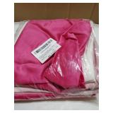 6 Pcs Solid Velvet Throw Pillow Covers 18 x 18" Decorative Cushion Pillow Case Cozy Soft Accent Pillows Cases for Couch Sofa Bedroom Living Room, Pink Series - Retail: $16"