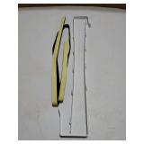 Over-The-Door Mirror Hanger, Adjustable 13.6 in Door Mirrors Hanger with Protective Lining, Prevent Scratches, 2 Pcs Mirrors Brackets Perfect Height and Fit (Mirror Not Included)