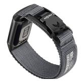 Sport Band Compatible with Fitbit Charge 6/5 Bands for Men and Women, Rugged Soft Nylon Wristbands Replacement Straps with Magnetic Fidlock V-Buckle for Fitbit Charge 5/6 Fitness Tracker - Retail: $36