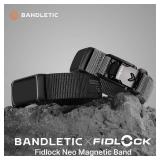 Sport Band Compatible with Fitbit Charge 6/5 Bands for Men and Women, Rugged Soft Nylon Wristbands Replacement Straps with Magnetic Fidlock V-Buckle for Fitbit Charge 5/6 Fitness Tracker - Retail: $36