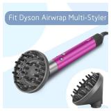 Hair Dryer Diffuser Attachment for Airwrap Multi-Styler, Curl-Defining Blow Dryer Attachment for Wavy Curly Coil Hair - Retail: $16