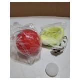 PetDroid Interactive Dog Toys Dog Ball, [Newly Upgraded] Durable Motion Activated Automatic Rolling Ball Toys for/Small/Medium/Large Dogs, USB Rechargeable(Orange) - Retail: $25