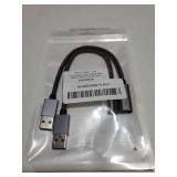 USB 3.0 to USB-C Adapter 0.75FT 2Pack,Type C Female to USB A Male Cable for New iPhone 17 16 15 14 13 Pro Max Air Car Charger,5Gbps 3.1 Type C Converter for iPad mini, Samsung Galaxy S25 S24 - Retail: