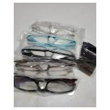 Gaoye 1.25 Professional Reading Glasses for All Day - Computer Readers with Blue Light Protection - Value Pack - Retail: $14