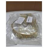 16th Birthday Tiara and Sash Kit- Sweet 16"Birthday Decorations 16th Birthday Party Gifts Birthday Party Supplies for Girls (gold) - Retail: $10"