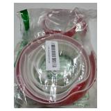 2 Pack Door Draft Stopper, Under Door Sweep for Exterior & Interior Doors, Weather Stripping Door Seal, Garage Window Blocker Noise Cold Air Insulation, Draft Guard White 2 W x 39" L - Retail: $9"