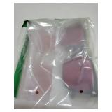 Blocking Gaming Glasses Blue Green Light for Computer Sleeping, Dual Coatings Red Lenses, for Women & Men - Retail: $16