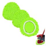 Mop Replace Head for O Cedar, Spin Mop Heads Replacements for Ocedar, 1 Tank Spin Mop, Chenille Duster for Ocedar Mop Include 3 Pack Microfiber Chenille Mop Pad for Ocedar Spin Mop - Retail: $8