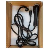 15AMP 900W 48V Golf Cart Battery Charger for EZGO TXT/RXV with 3-pin Triangular Plug and 16FT Cable Integrated Type, Silver - Retail: $50