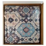 Washable Pee Pads for Dogs, Puppy Pads with Super Absorbent, Specifically Designed for Rollick/Homeplus 24inch 8 Panels Dog Playpen, 63 Square, Tribal Beige, 1 Pack - Retail: $35"