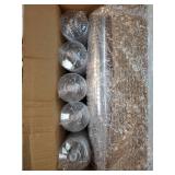 100 Pack Clear Plastic Champagne Flutes - 4.5 oz Durable Disposable Champagne Glasses for Parties, Weddings, Toasting and Large Celebrations - Elegant Wine Glasses Stemware for Easy Cleanup - Retail: 