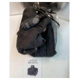 Far Infrared Heating Pad for Neck and Shoulders 2X Carbon Fiber 6X Deeper Heat for Fast Relief from Chronic Pain in Seniors 8 Heat Levels, 4H Auto Shut Off, Ideal for Winter (Black) - Retail: $70