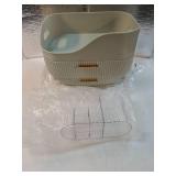 Makeup Organizer with Drawers, Skincare Organizer for Vanity, Storage Box with Handle, Large Cosmetic Display case for Dresser, Bathroom Countertop - Retail: $33