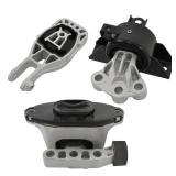 Engine Motor Transmission Mount Replacement for Chevy Sonic 1.4L 2012-2020 1.8L 2012-2018 Replacement for Chevy Sonic 1.6L 2012-2016 A5595 A5726 A5922