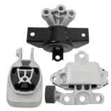 Engine Motor Transmission Mount Replacement for Chevy Sonic 1.4L 2012-2020 1.8L 2012-2018 Replacement for Chevy Sonic 1.6L 2012-2016 A5595 A5726 A5922