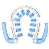 Anti Cellulite Massage Roller, Muscle Massager Cellulite Remover for Leg, Waist, Back, Arm, Calf, Buttocks, Lymphatic Drainage Massager, Fascia Massager Body Sculpting Fats Remover Tool - Retail: $10