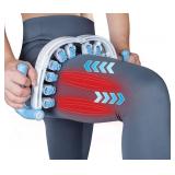 Anti Cellulite Massage Roller, Muscle Massager Cellulite Remover for Leg, Waist, Back, Arm, Calf, Buttocks, Lymphatic Drainage Massager, Fascia Massager Body Sculpting Fats Remover Tool - Retail: $10