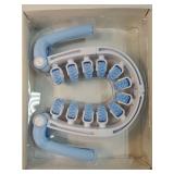 Anti Cellulite Massage Roller, Muscle Massager Cellulite Remover for Leg, Waist, Back, Arm, Calf, Buttocks, Lymphatic Drainage Massager, Fascia Massager Body Sculpting Fats Remover Tool - Retail: $10