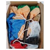 6 FT Long Christmas Inflatable Snowman with Campfire, 3 Pack Small Snowman with Built-in LEDs Christmas Blow Up Yard Decoration with Light for Xmas Party Outdoor, Garden, Lawn Winter Decor - Retail: $