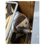 High-Pressure Single Burner Propane Stove With Jet Burner - Perfect for Backyard Cookouts, Tailgating. - Retail: $49