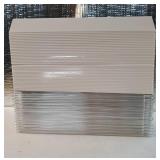 50 Pack 12 x 2.8 x 2.4 Inches Chocolate Covered Strawberries Boxes Macaron Boxes with Clear Lids, 12 Inches Long Bakery boxes with Window for Chocolate, Truffle, Cocoa Bombs, Cookies - Retail: $30