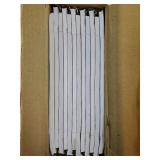 Spiral Notebook, 12 Pack, 1 Subject, College Ruled, 70 Sheets, 8 x 10-1/2, 3 Hole Punched, Bulk College Ruled Notebooks for School, Single Subject Spiral Notebook Bulk, Assorted Colors - Retail: $19"