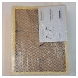 Certificate Frame with High Definition Glass, 8.5 by 11 Picture Diploma Document Frames for Wall and Tabletop, Gold 5 Pack - Retail: $25