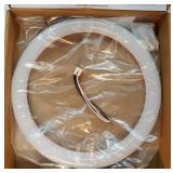 LED T9 Circline Light Bulb, 12 Inch LED Circular Ceiling Light, 18W 1900lm 5000K Daylight White, Replacement for 32W Circular Fluorescent Light Bulb(FC12T9), Ballast Bypass Required(12 inch-5000K) - R