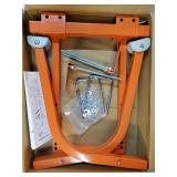 Ladder Stabilizer, Extended Ladder Stabilizer Accessory for Roof Gutterï¼Wall,Ladder Stand-Off 450 lbs Heavy Duty Steel Wing Span/Wall Ladder Standoff with Non-Slip Rubber Bottom Pad - Retail: $33