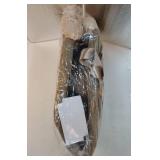 Dog Car Seat for Small Dog Center Console Seat Pet Booster Seat for Car Puppy Car Seat for Small Dogs(Champagne+Khaki) - Retail: $40