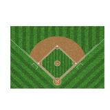 Baseball Rug for Bedroom 3