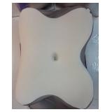 Cervical Neck Pillow, Ergonomic Memory Foam Pillows for Neck Pain Relief with Breathable Pillowcase, Adjustable Contour Neck Support Pillow for Side Back Stomach Sleepers, Odorless - Retail: $34