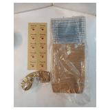 50 Pack Charcuterie Boxes with Clear Lids 5.3x4.9x2.5 Inch Paper Mini Charcuterie Box Takeout Containers for Cookie Cake Slice Sandwich Strawberries(Brown) - Retail: $16