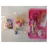 Original Stationery Ice Cream Slime Kit for Girls Toys, DIY Cherry-Scented Slime Making Set with 31 Pieces, Fun Arts and Crafts for Kids Ages 8-12, Easter and Birthday. CONTAINER DAMAGED and UNSURE OF