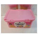 Original Stationery Ice Cream Slime Kit for Girls Toys, DIY Cherry-Scented Slime Making Set with 31 Pieces, Fun Arts and Crafts for Kids Ages 8-12, Easter and Birthday. CONTAINER DAMAGED and UNSURE OF