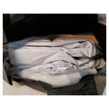 Foldable Ice Bath Tub, Cold Plunge Tub for Adult, Outdoor Freestanding Bathtub Spa Tub for Cold Water Therapy (warm grey, 93 Gal)